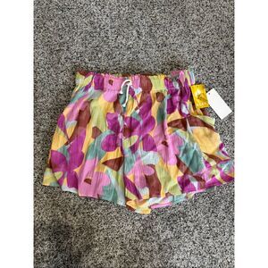 ❤️Roxy Girls Tropical Floral Shorts